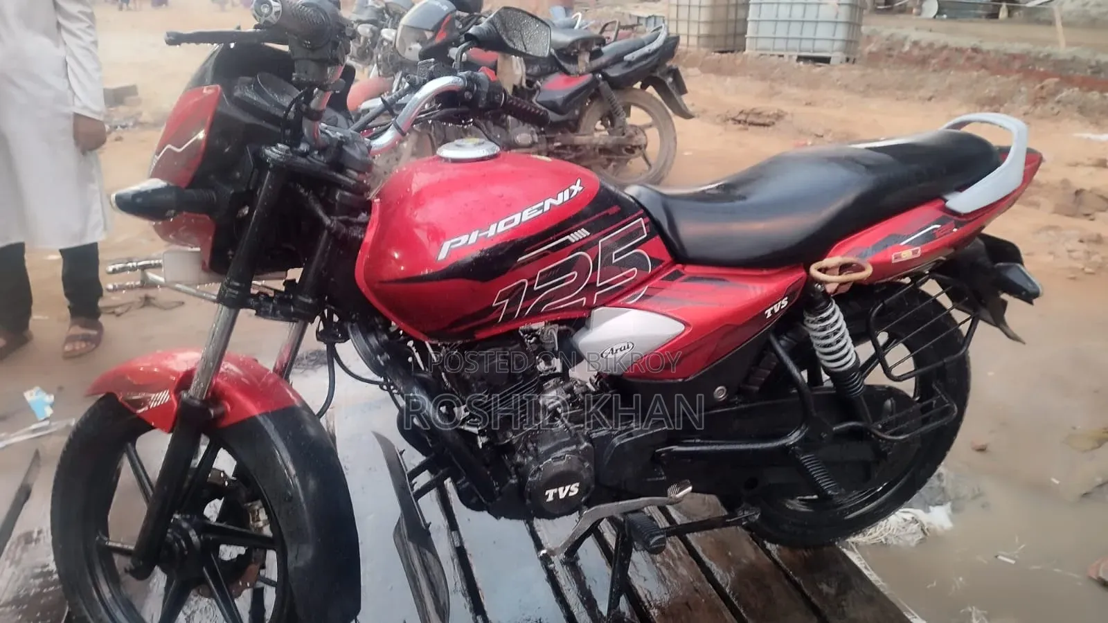 TVS Max 125 2016 Red