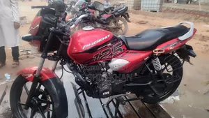 TVS Max 125 2016 Red