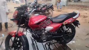 TVS Max 125 2016 Red
