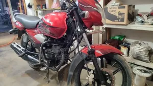 TVS Max 125 2016 Red