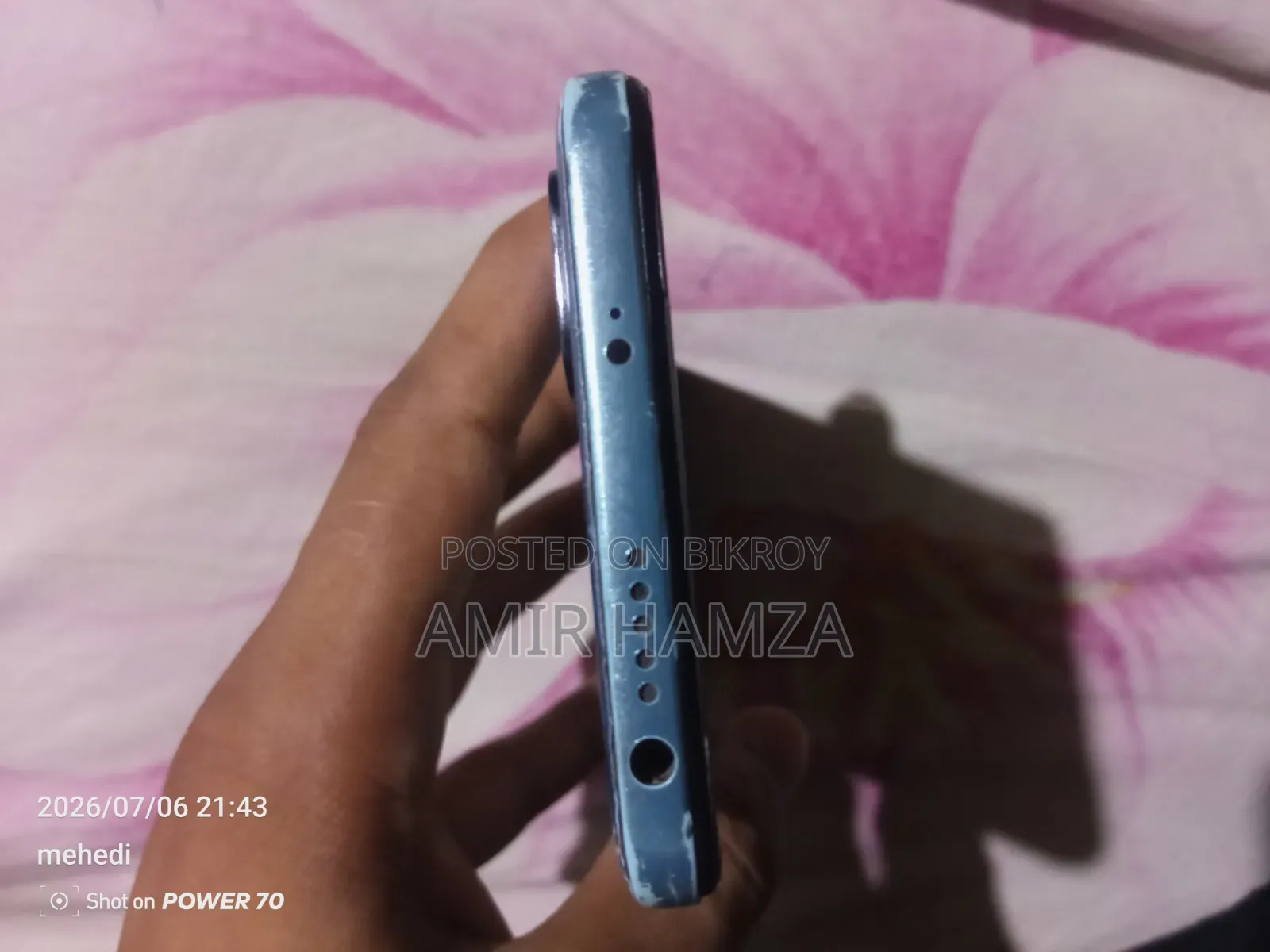 Xiaomi Redmi Note 11 128 GB Blue
