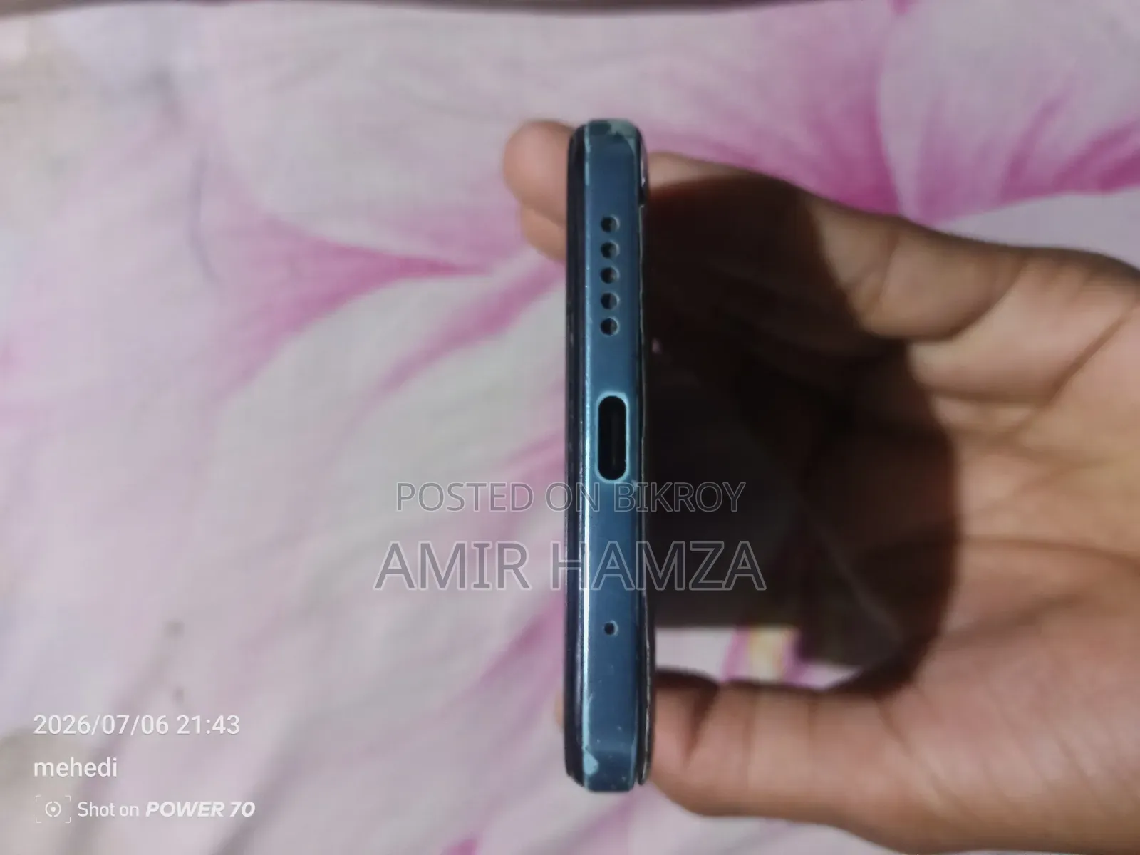 Xiaomi Redmi Note 11 128 GB Blue