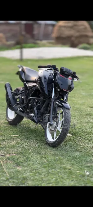 টিভিএস অ্যাপাচি আরটিআর ১৬০ ৪ভি ২০২৪ ব্লু
