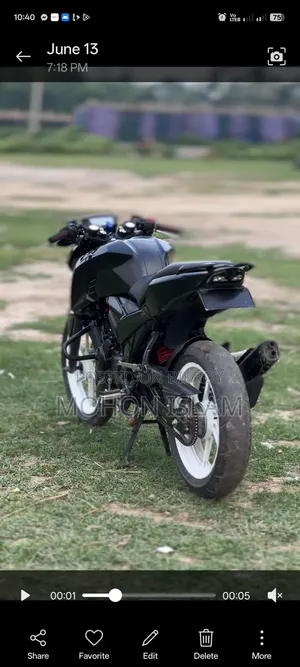 TVS Apache RTR 160 4V 2024 Blue