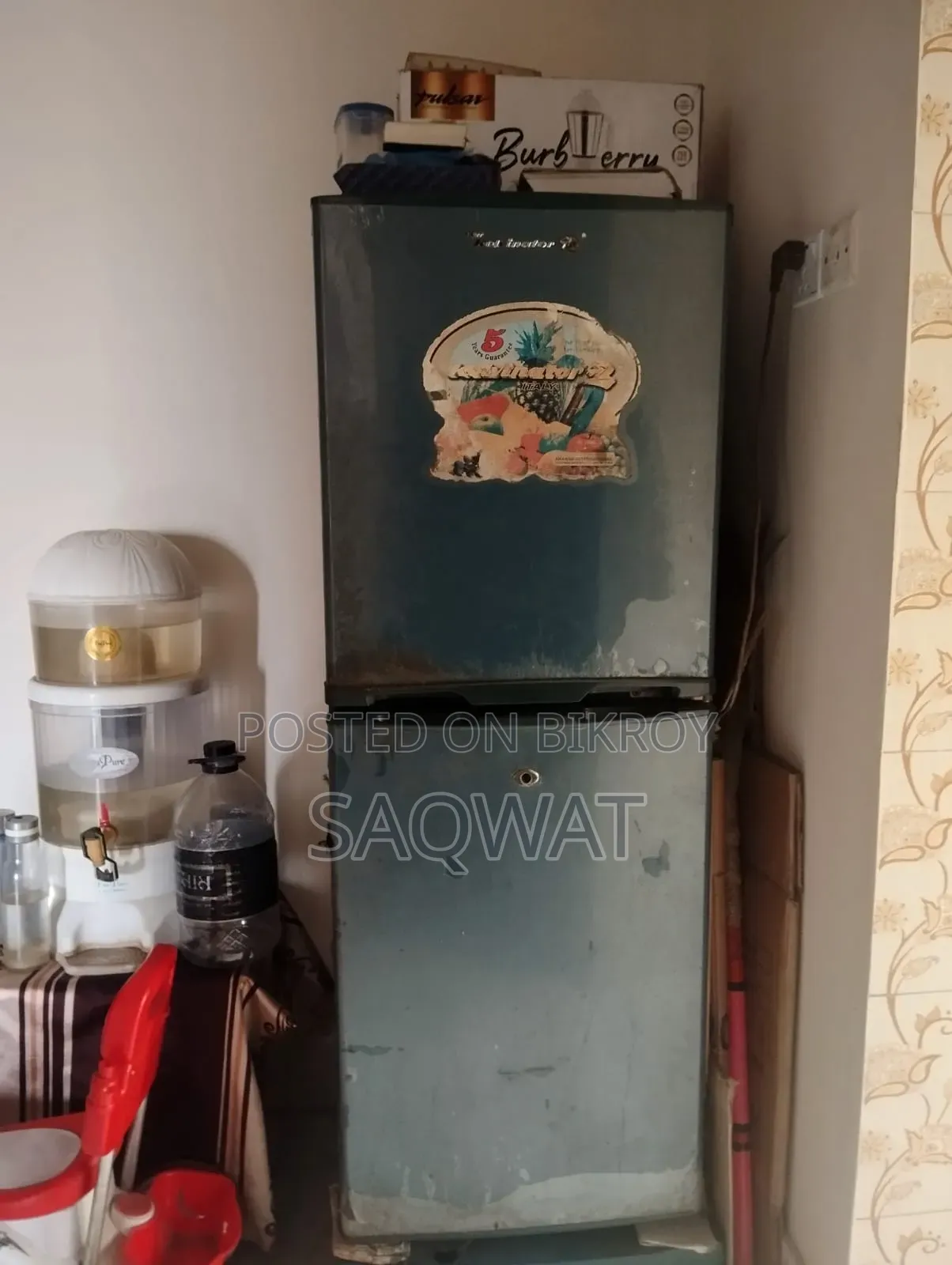 ফ্রিজ বিক্রি করা হবে।