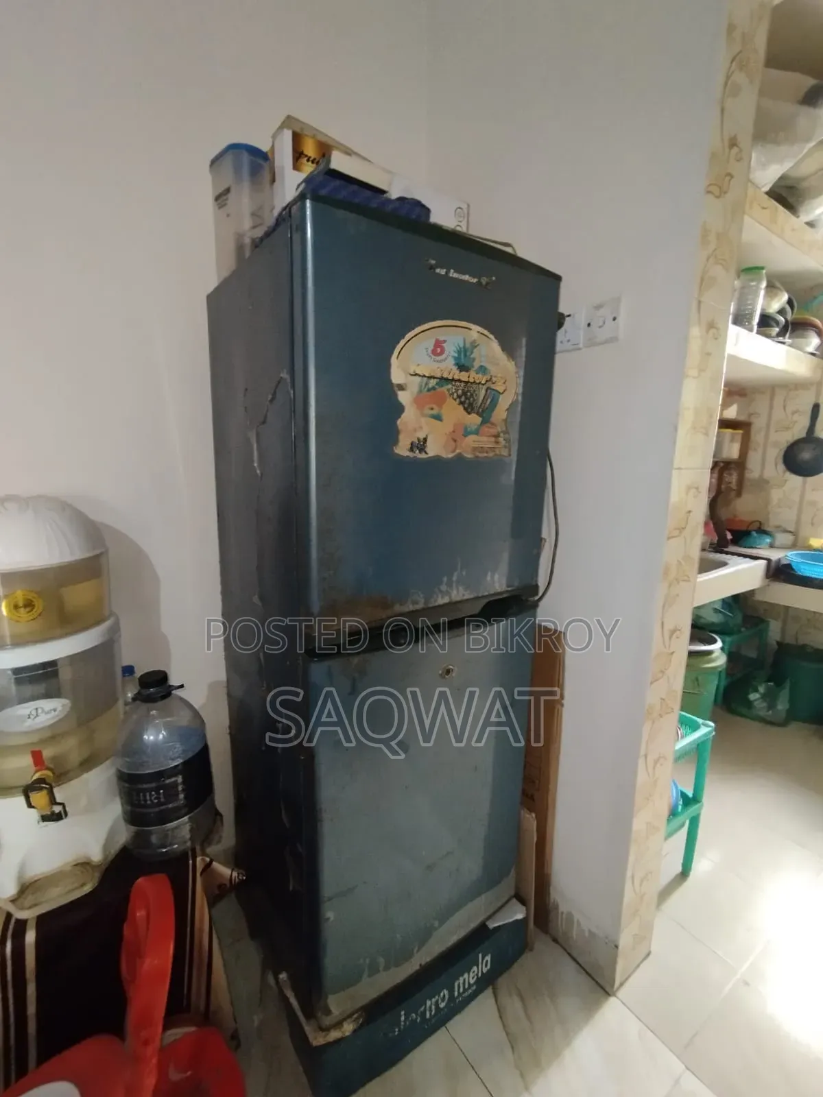 ফ্রিজ বিক্রি করা হবে।