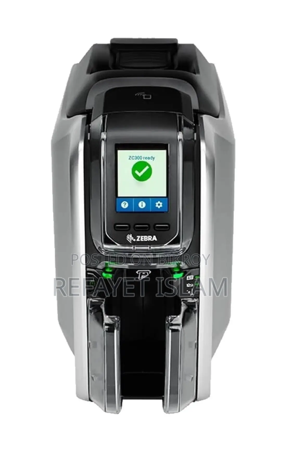Zebra Zc300 Dual-Sided Card Printer #Zc32-000c000in00
