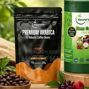Natural Vertex – Collagen Coffee