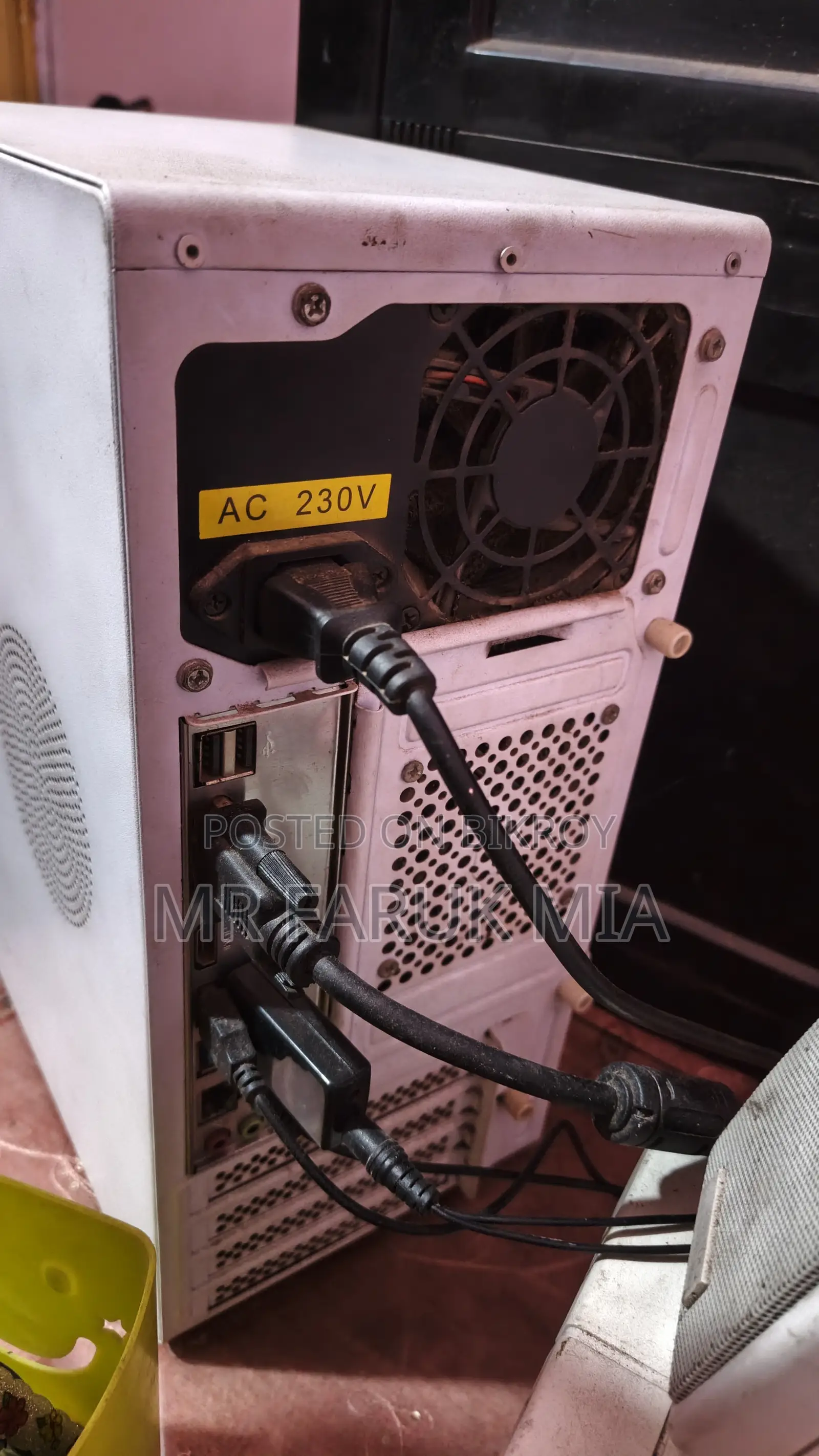 Desktop Computer 4GB Intel Core I5 SSD 128GB