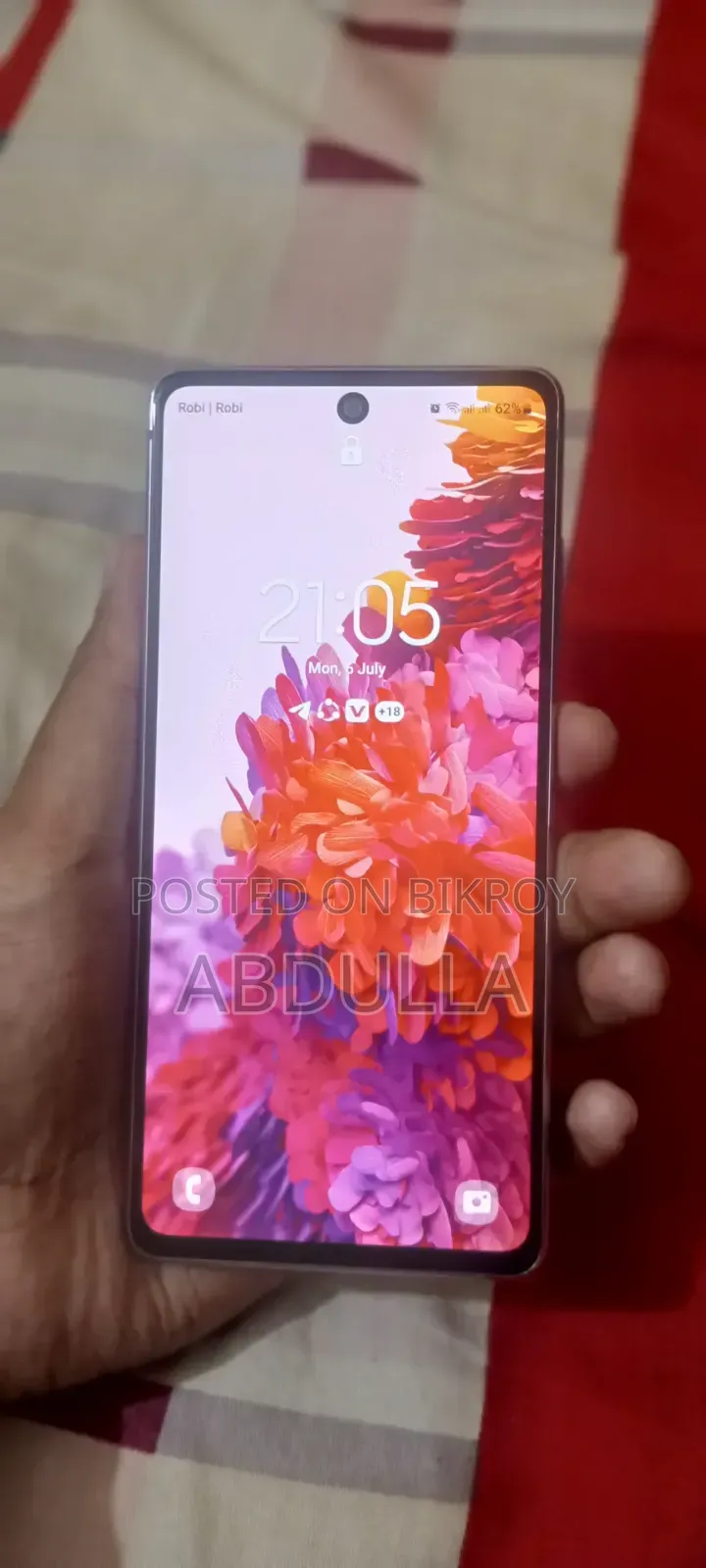 Samsung Galaxy S20 FE 128 GB Pink