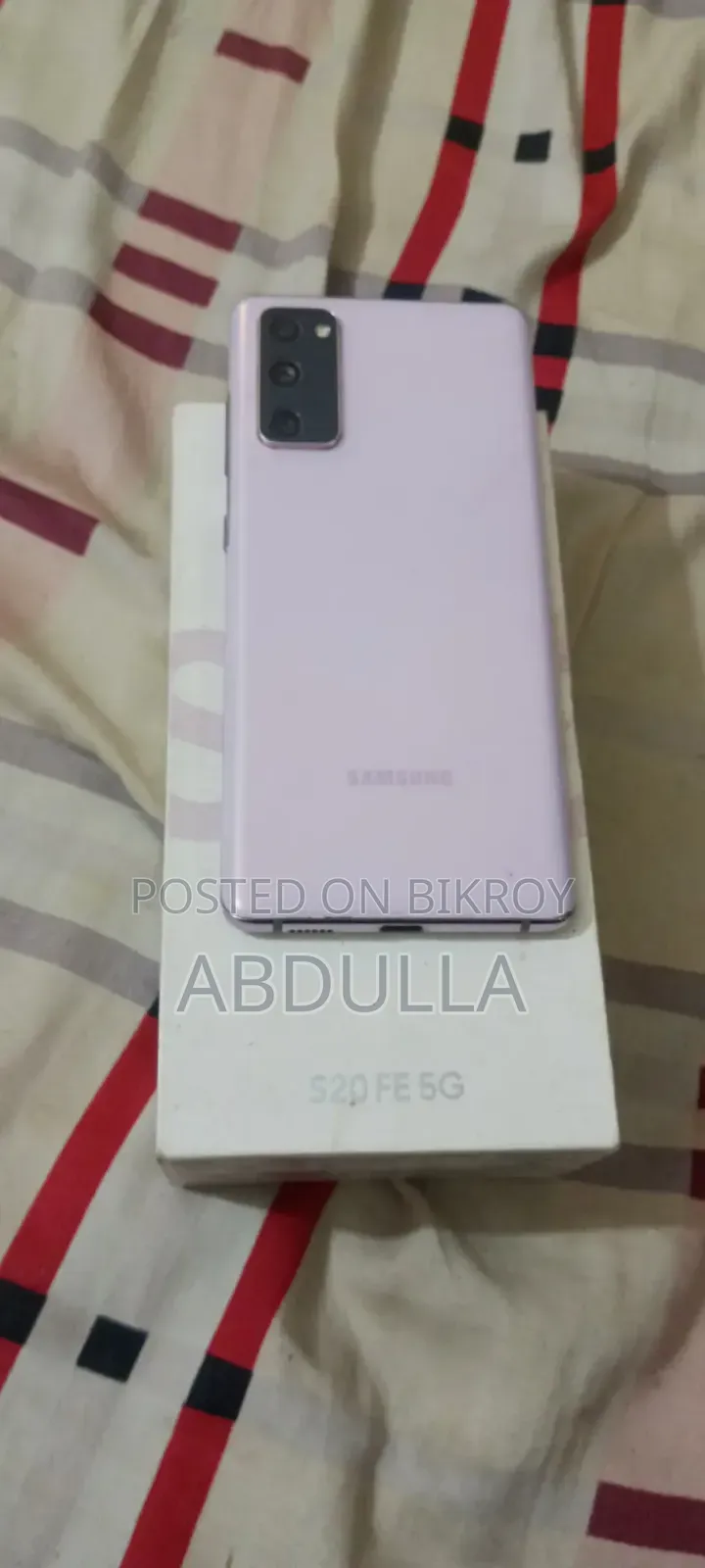 Samsung Galaxy S20 FE 128 GB Pink