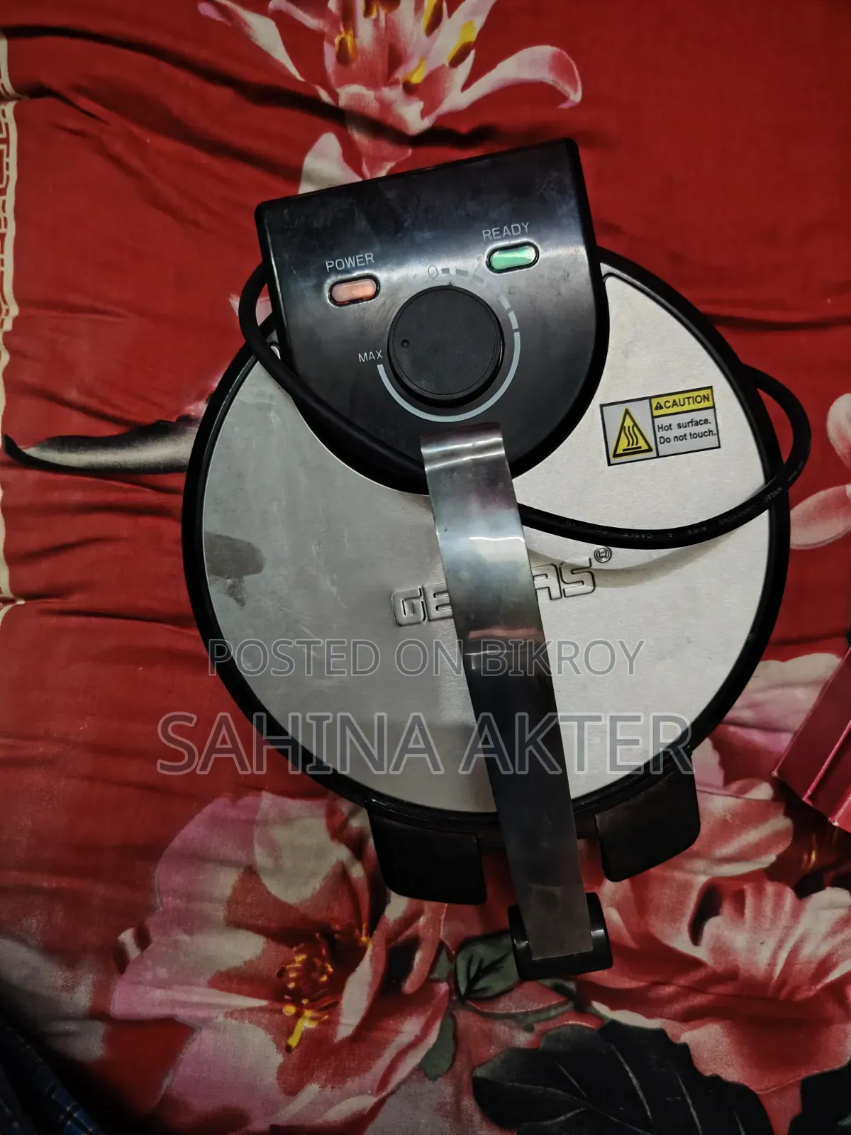 রুটি মেকার|জিপাস রুটি মেকার|