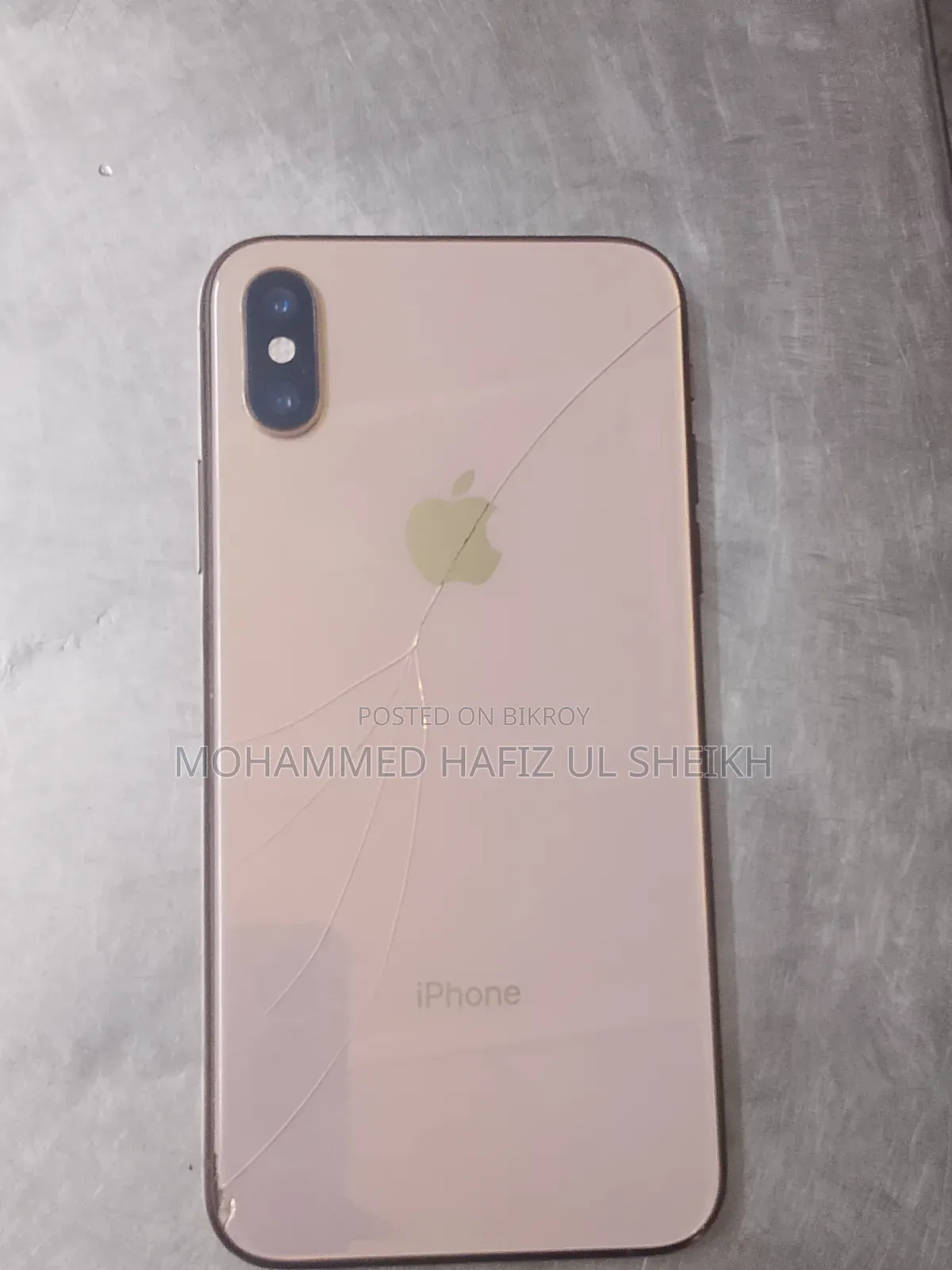 Apple iPhone X 64 GB Gold