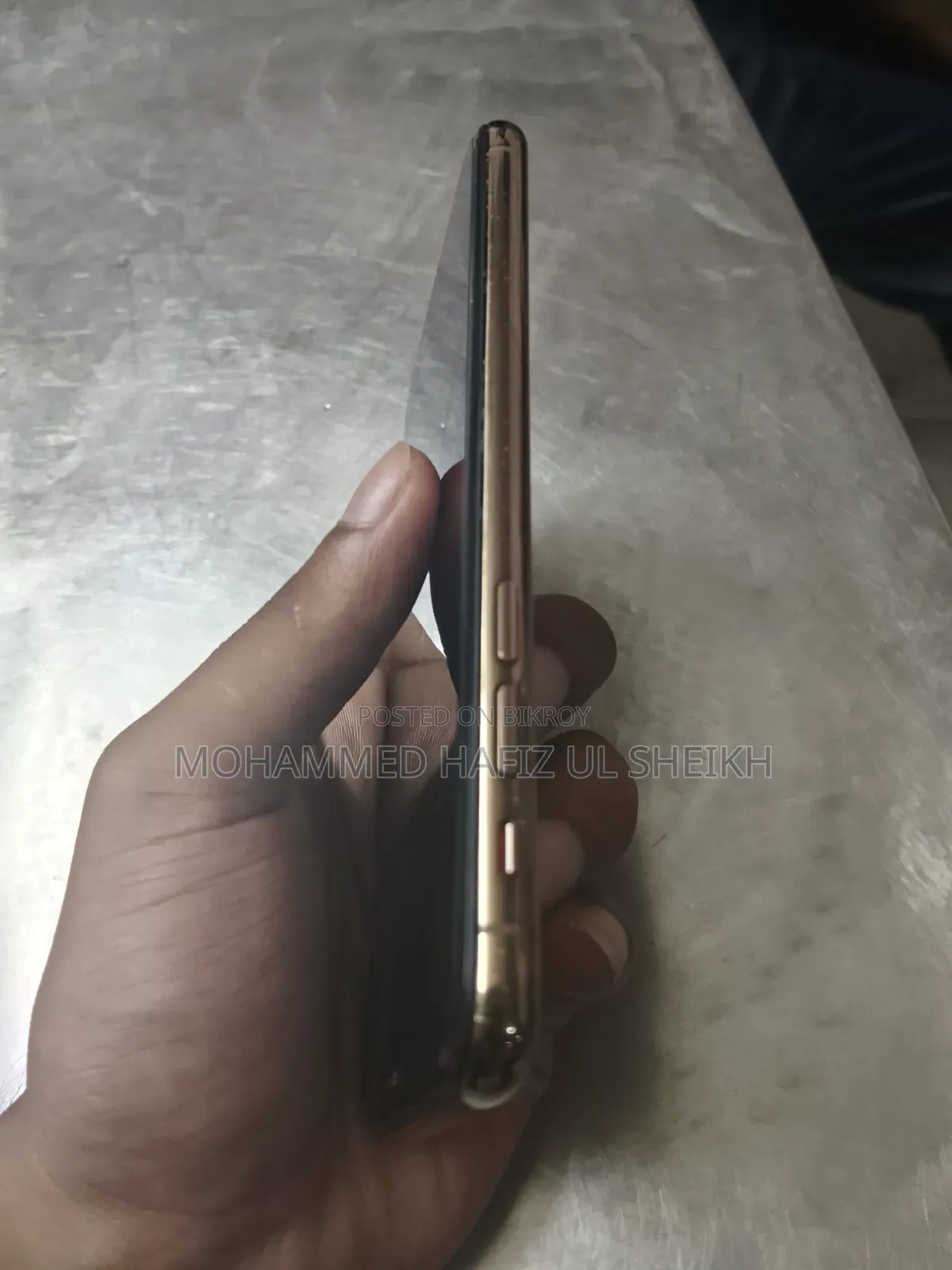 Apple iPhone X 64 GB Gold