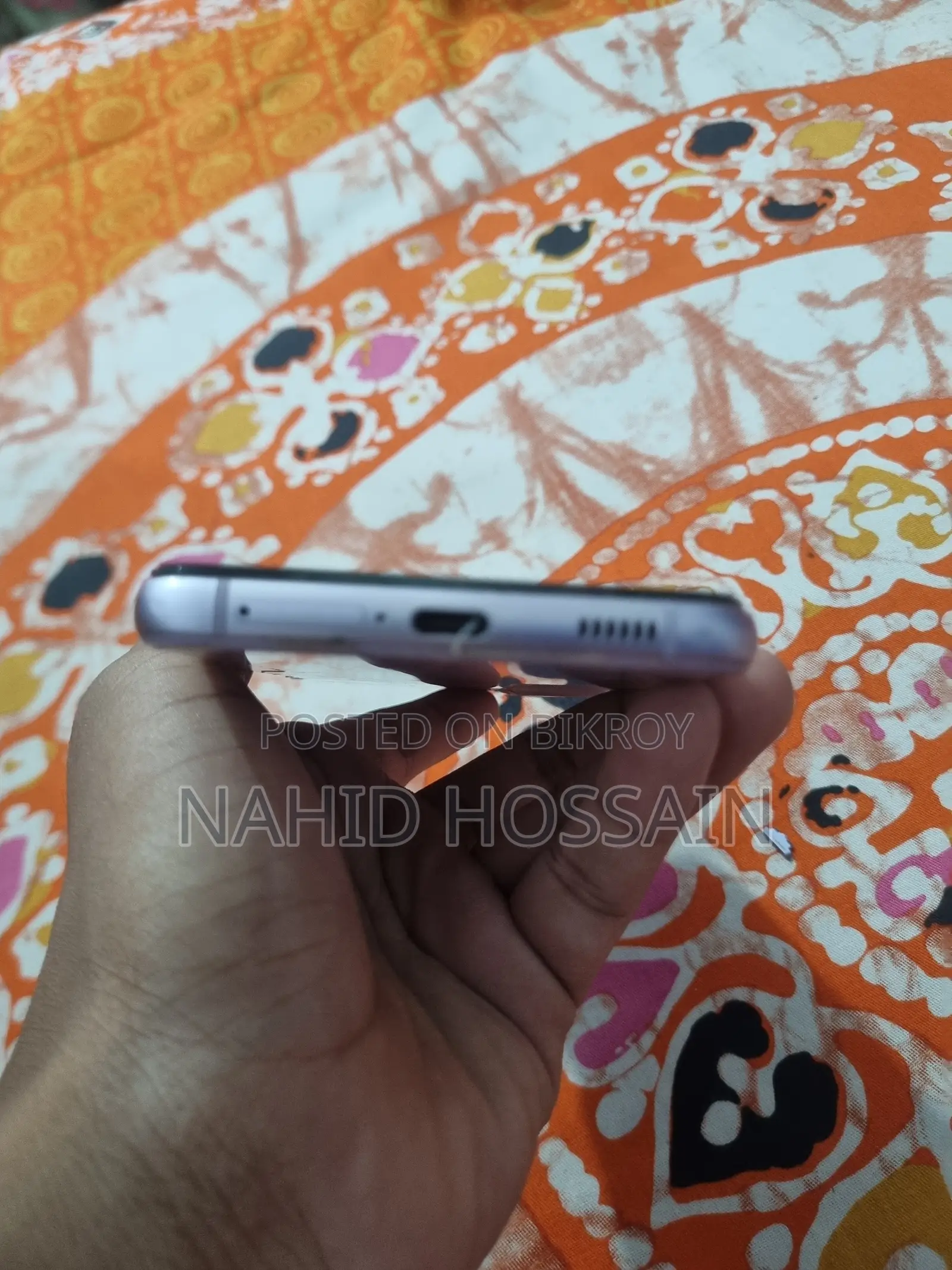 স্যামসাং গ্যালাক্সি এস২১ এফই ৫জি ১২৮ জিবি পার্পল