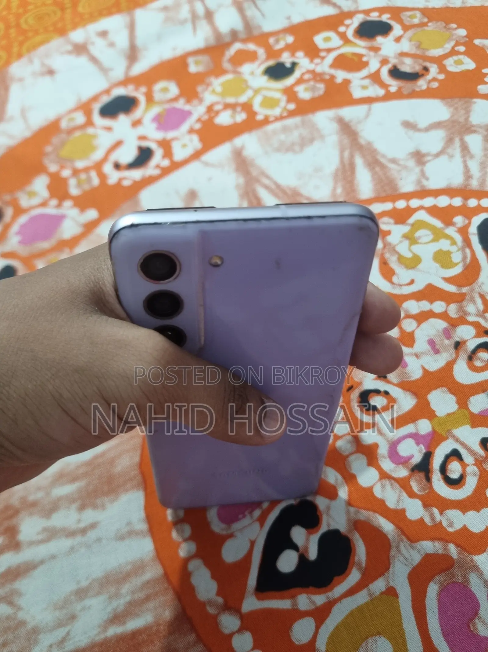 স্যামসাং গ্যালাক্সি এস২১ এফই ৫জি ১২৮ জিবি পার্পল