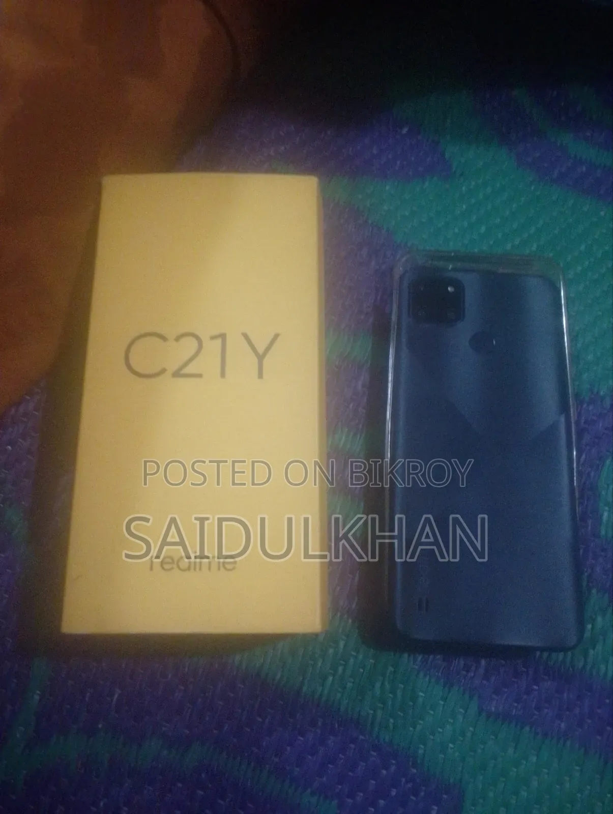 Realme C21Y 32 GB Black