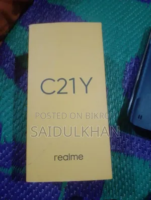 Realme C21Y 32 GB Black