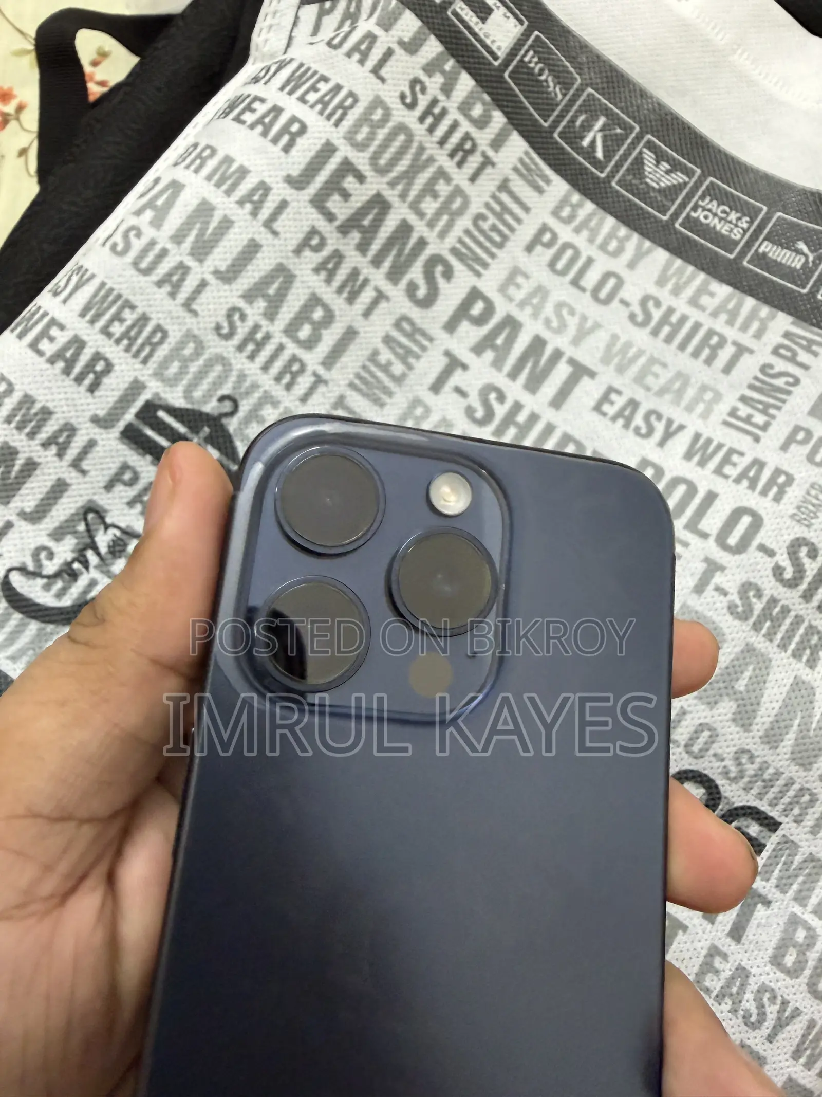 Apple iPhone 15 Pro 256 GB Blue