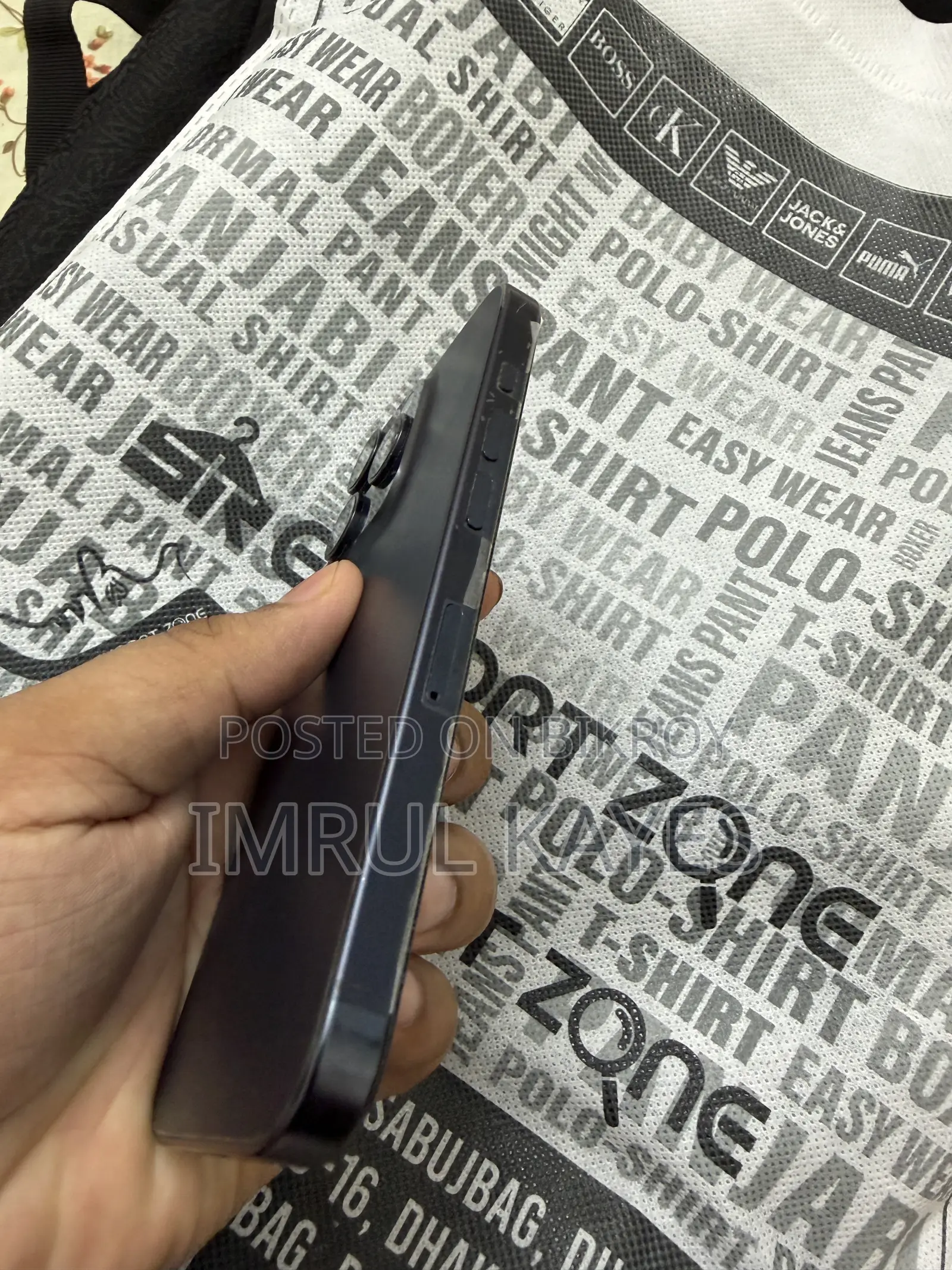 Apple iPhone 15 Pro 256 GB Blue