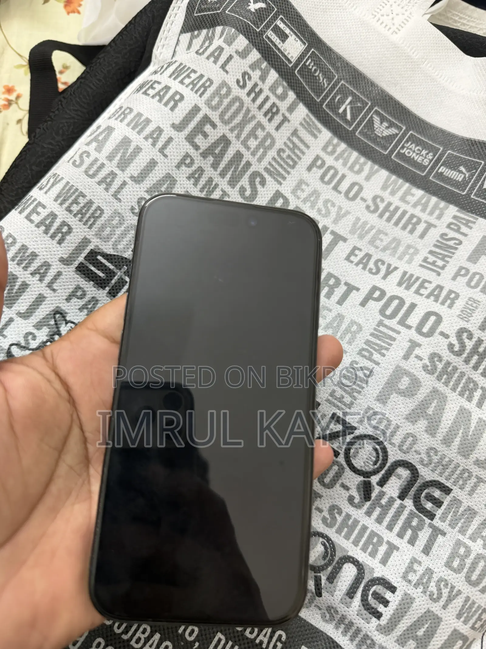 Apple iPhone 15 Pro 256 GB Blue
