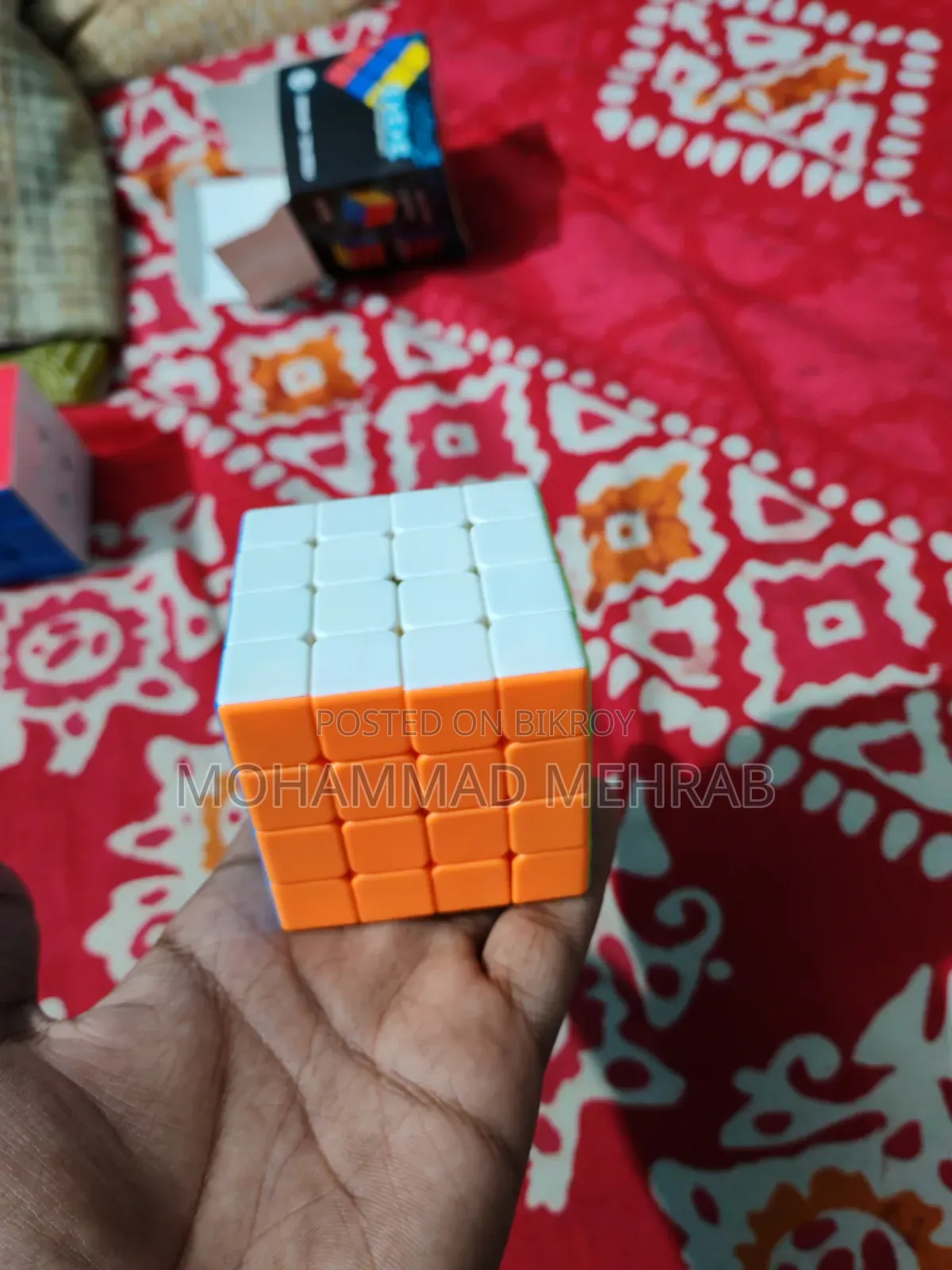 ৪*৪ রুবিক্স কিউব