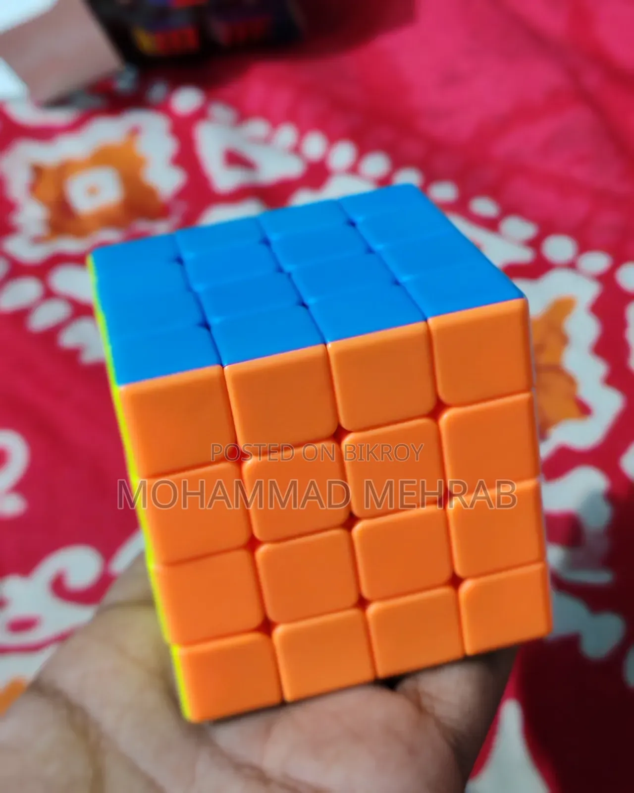 ৪*৪ রুবিক্স কিউব
