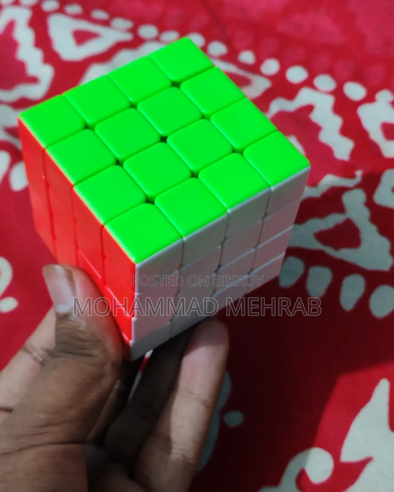 ৪*৪ রুবিক্স কিউব