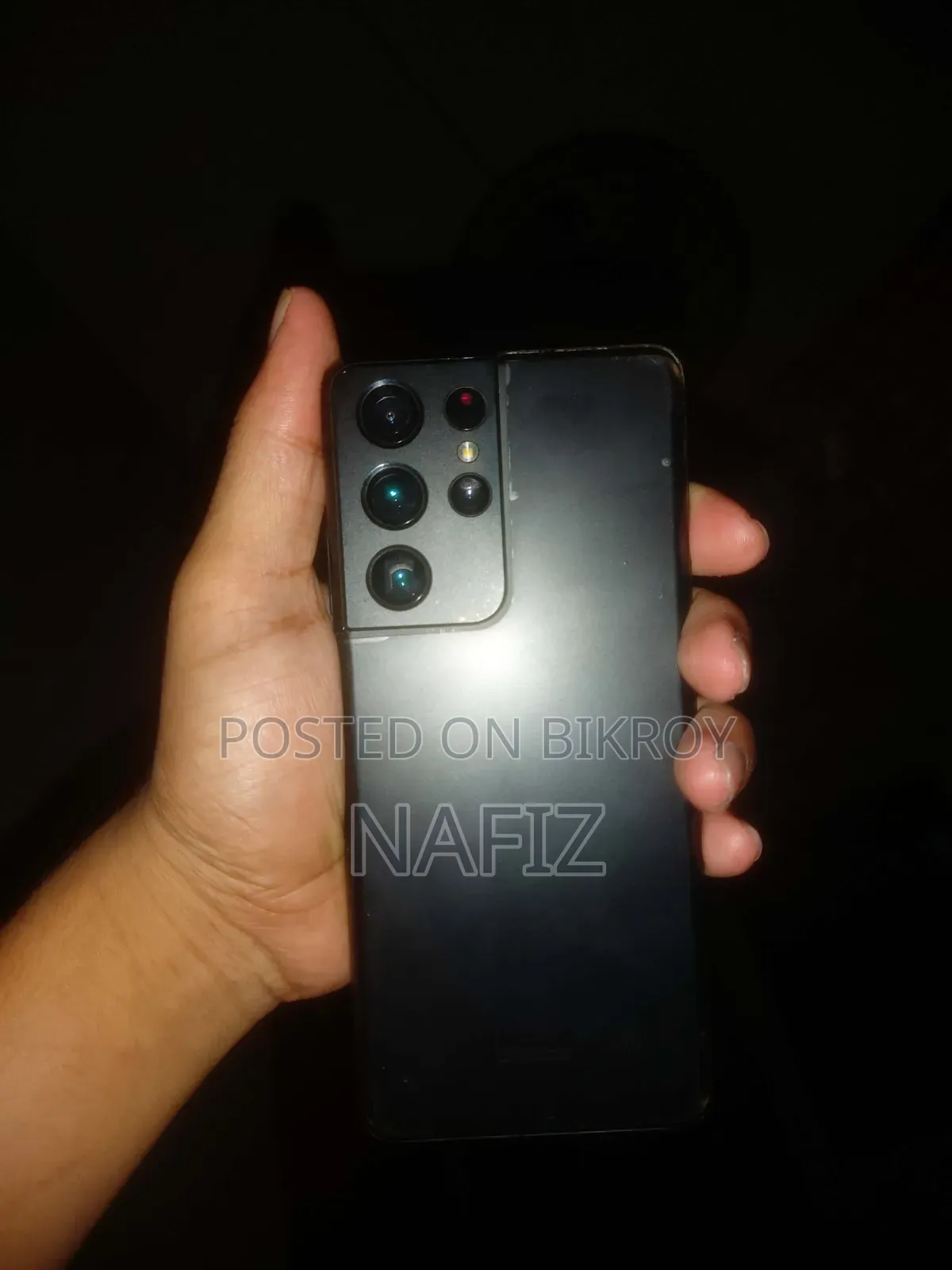 Samsung Galaxy S21 Ultra 5G 128 GB Black