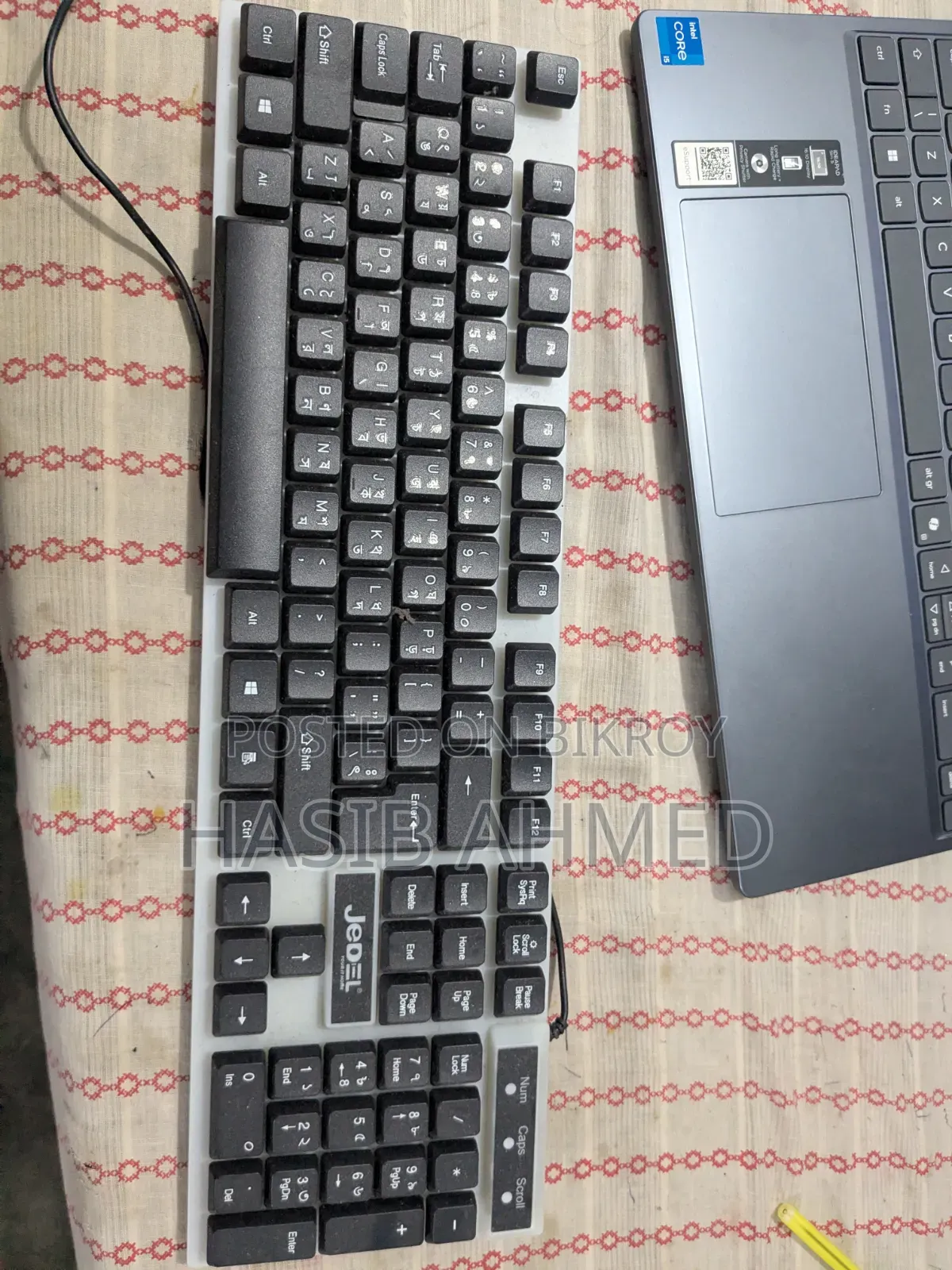 Jedel RGB Gaming Keyboard