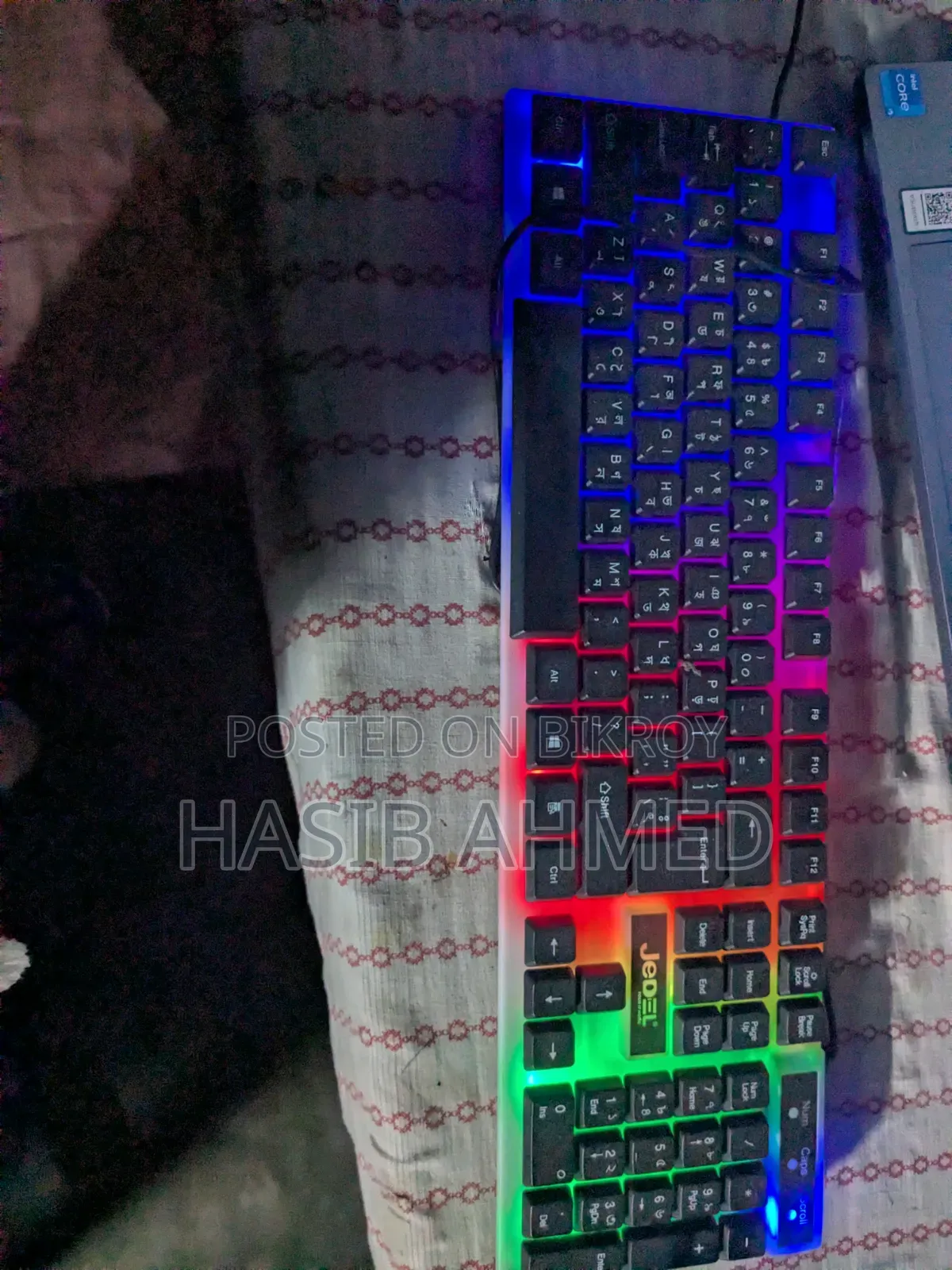 Jedel RGB Gaming Keyboard