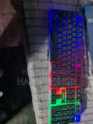 Jedel RGB Gaming Keyboard