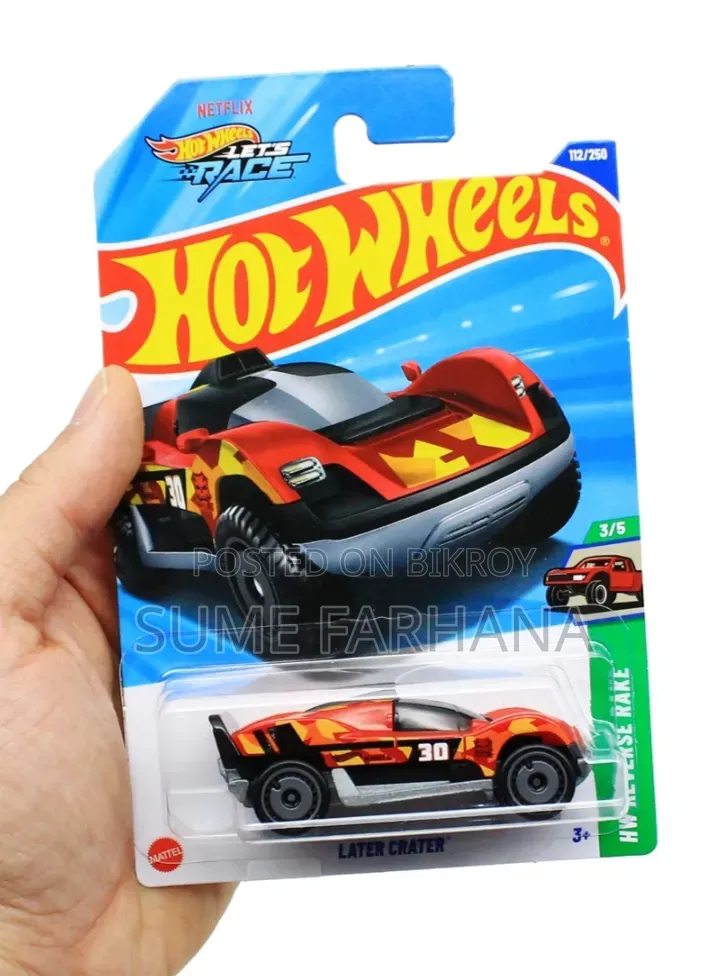  Brand New 2025 Hot Wheels Intake | 100% Original | Only ৳300