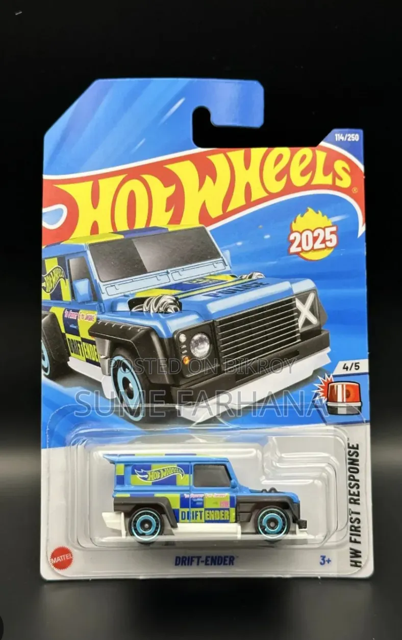  Brand New 2025 Hot Wheels Intake | 100% Original | Only ৳300