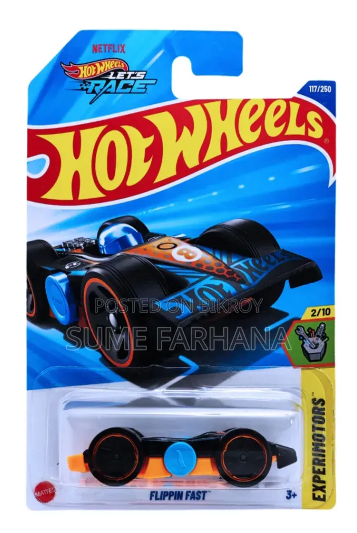  Brand New 2025 Hot Wheels Intake | 100% Original | Only ৳300