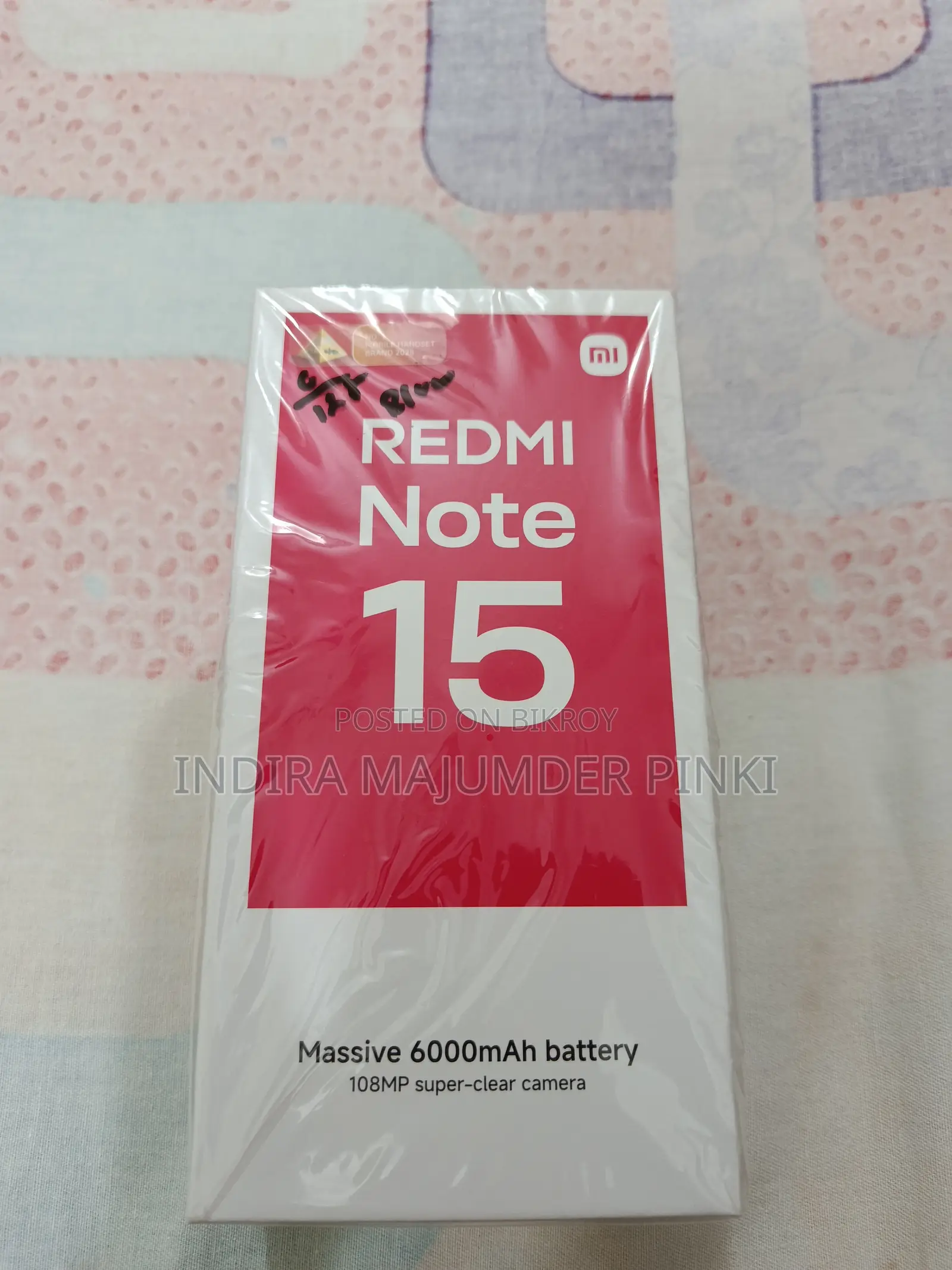 New Xiaomi Redmi Note 15 128 GB Green