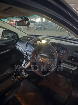 Honda CR-V 2012 Black