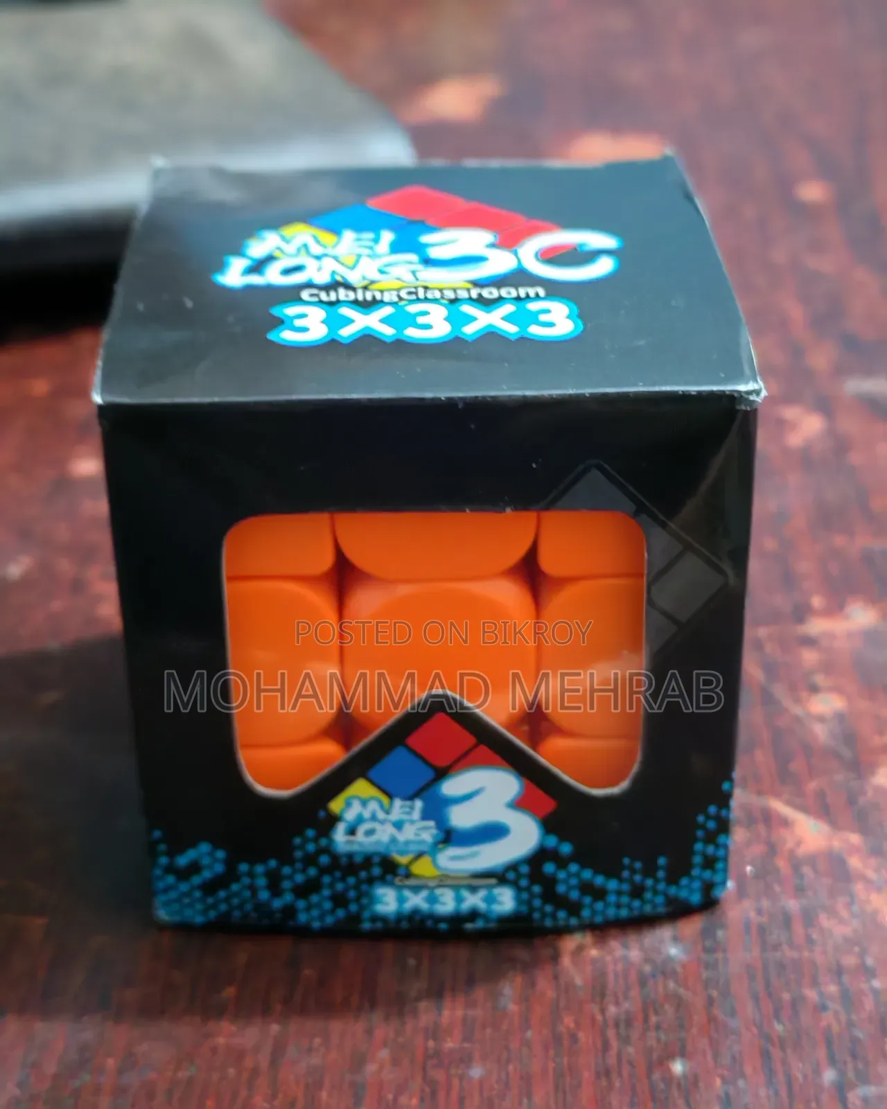 ৩*৩ রুবিক্স কিউব