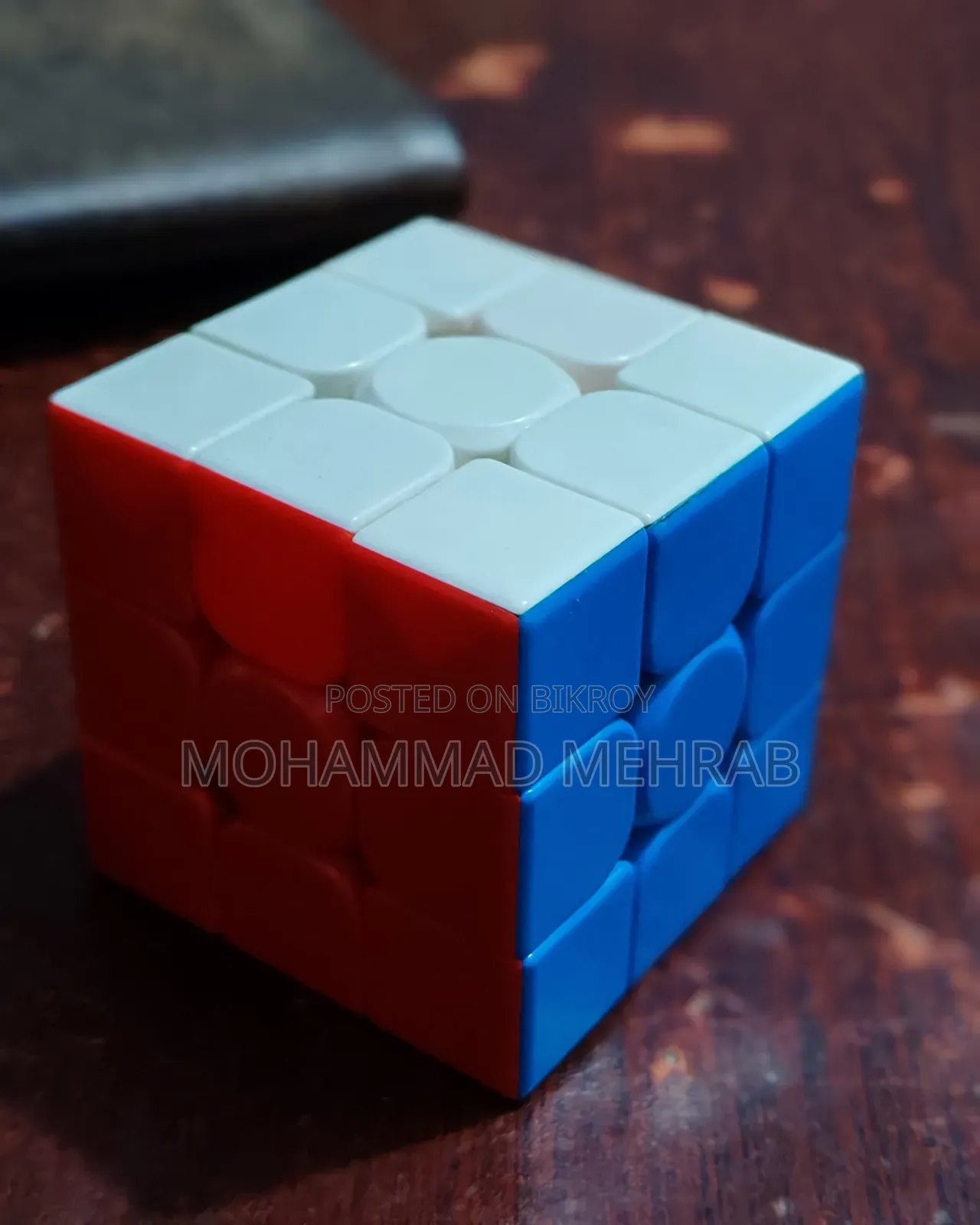 ৩*৩ রুবিক্স কিউব