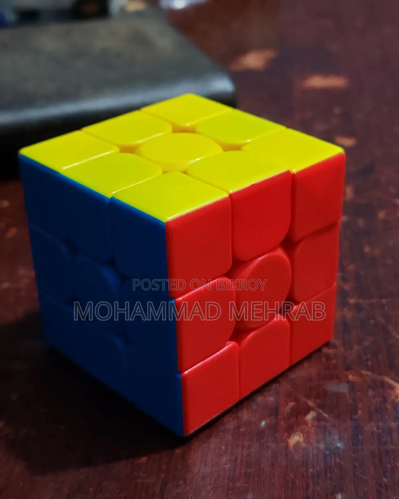 ৩*৩ রুবিক্স কিউব