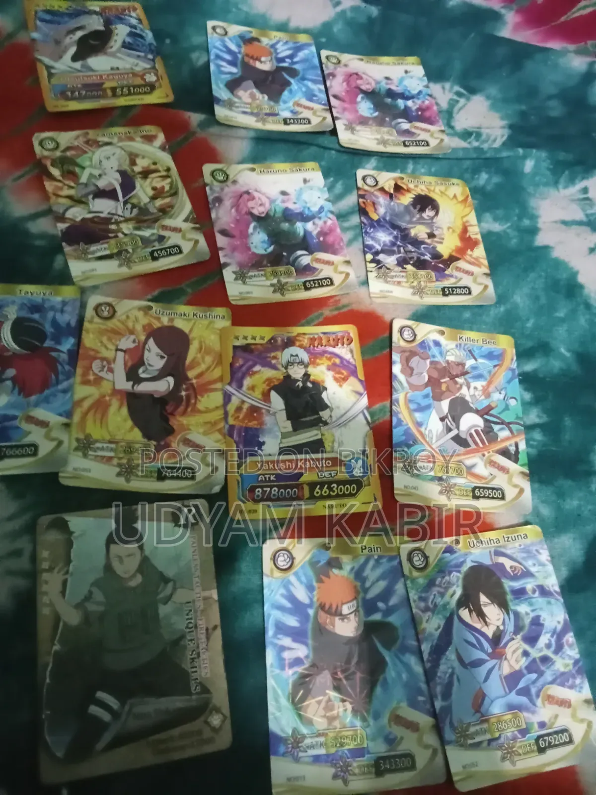 Naruto Cards for Sale