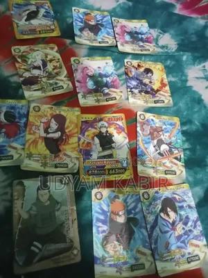 Naruto Cards for Sale