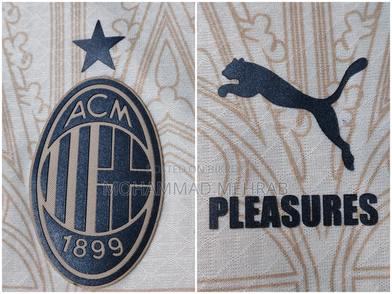 Ac Milan Jursey