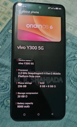 Vivo Y300 256 GB Purple