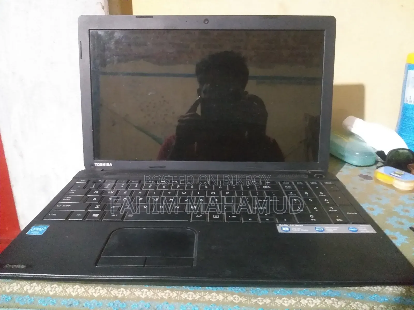Laptop Toshiba Satellite C50A 4GB Intel Celeron SSD 128GB