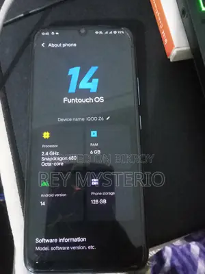 iQOO 128 GB Blue