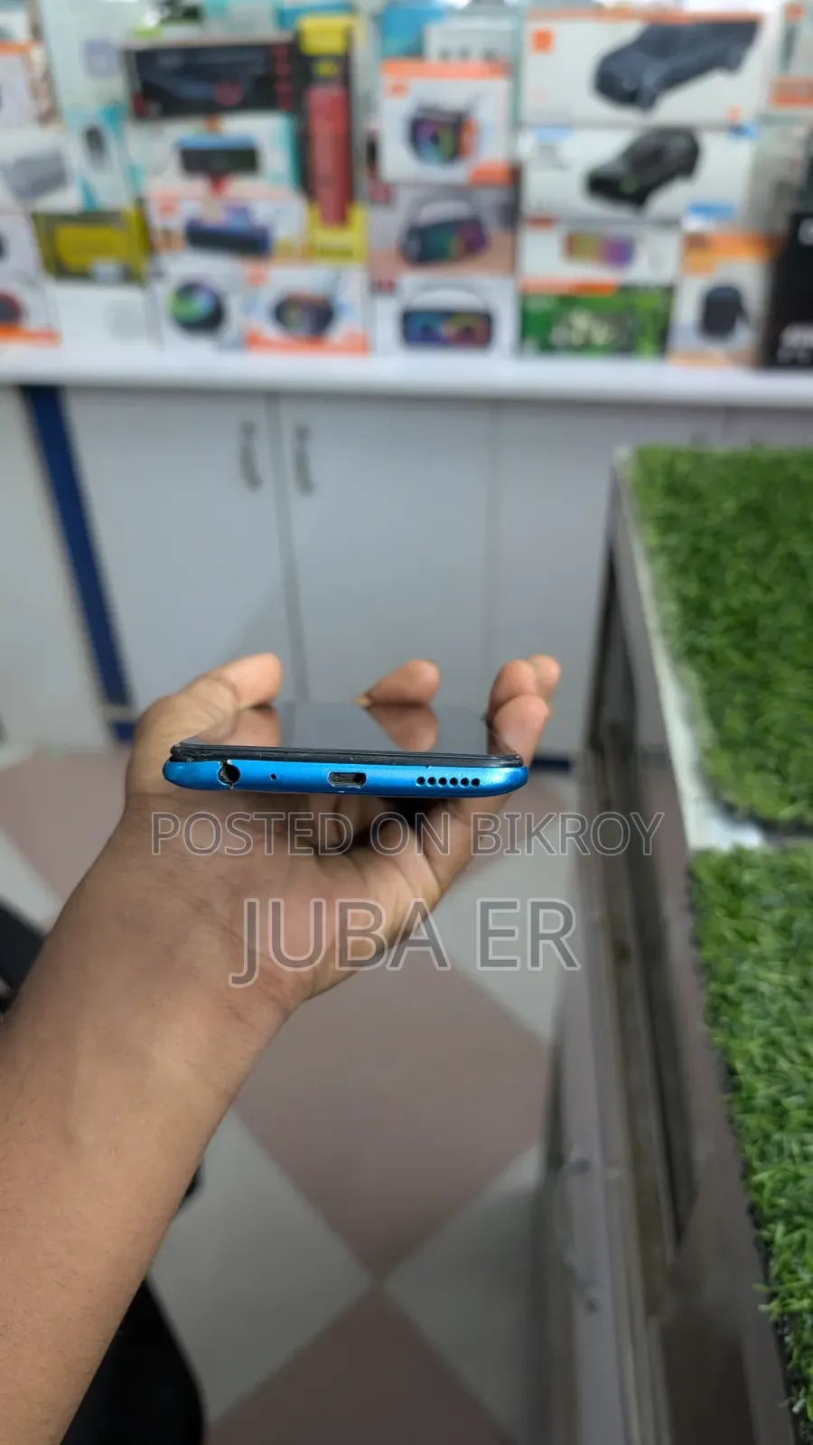 Vivo Y91c 32 GB Blue