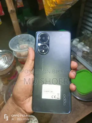 Oppo A58 128 GB Black