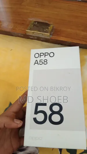 Oppo A58 128 GB Black