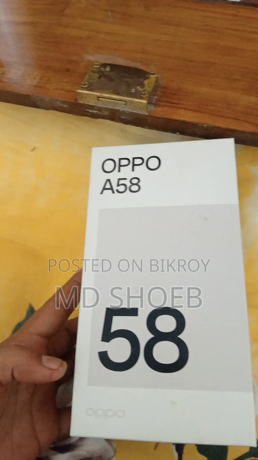 Oppo A58 128 GB Black